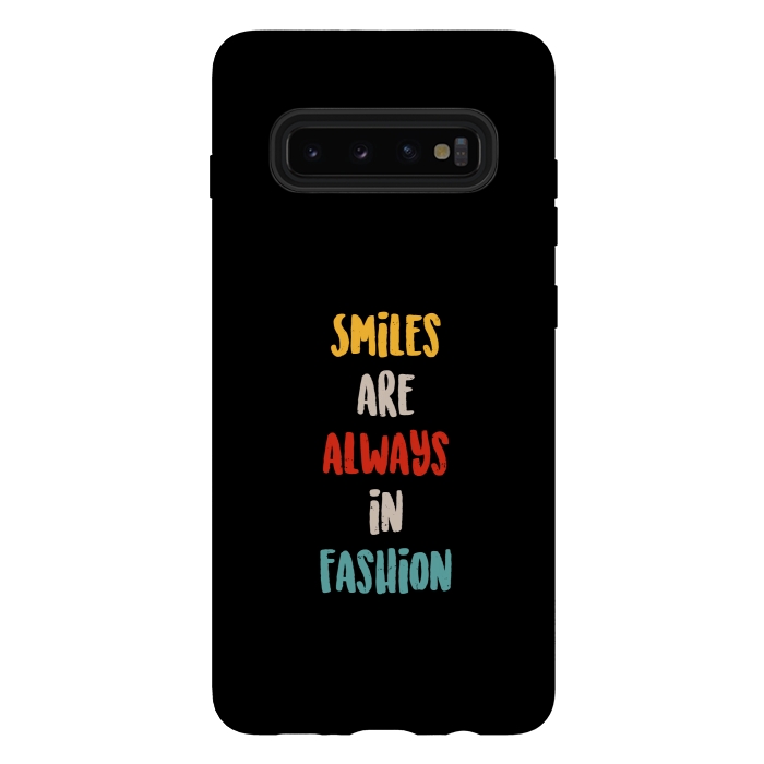 Galaxy S10 plus StrongFit smiles always fashion by TMSarts