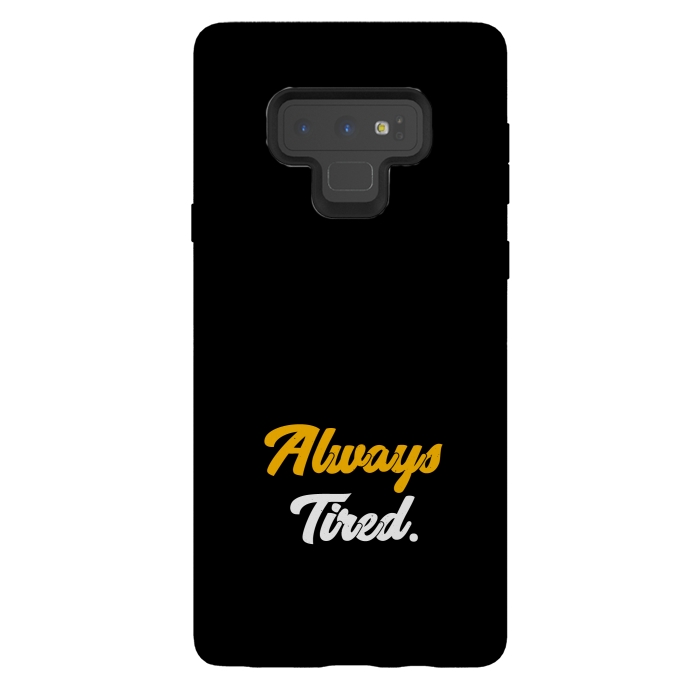 Galaxy Note 9 StrongFit always tired by TMSarts