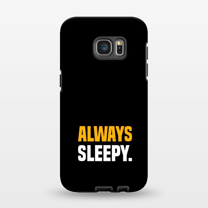 Galaxy S7 EDGE StrongFit always sleepy by TMSarts