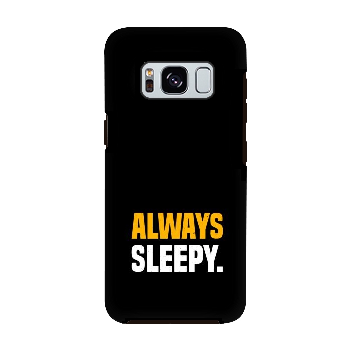Galaxy S8 StrongFit always sleepy by TMSarts