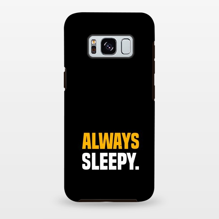 Galaxy S8 plus StrongFit always sleepy by TMSarts