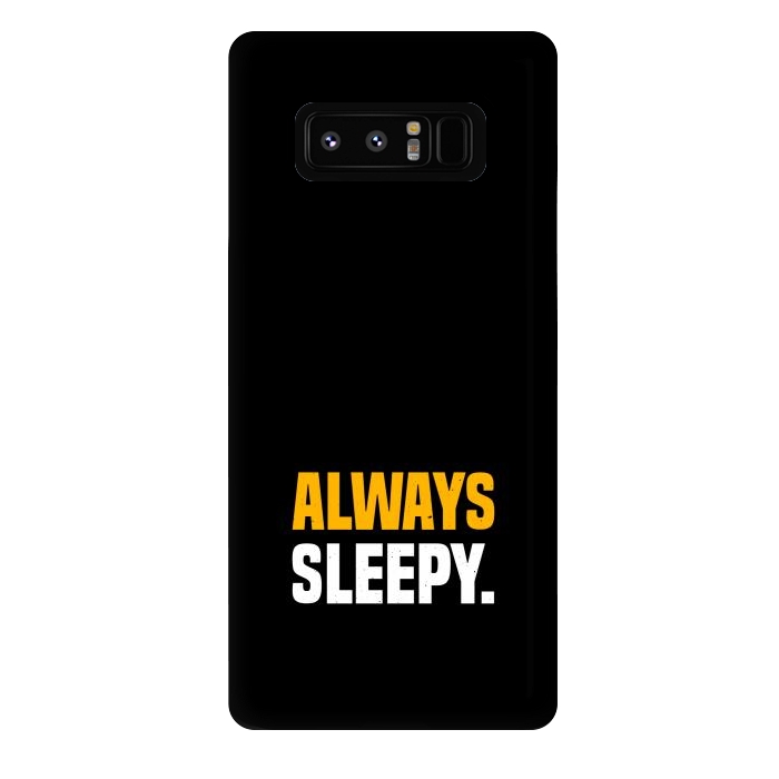 Galaxy Note 8 StrongFit always sleepy by TMSarts