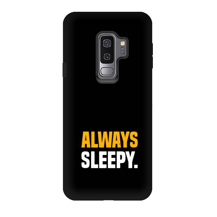 Galaxy S9 plus StrongFit always sleepy by TMSarts
