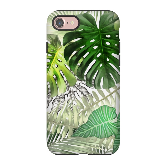 iPhone 7 StrongFit Tropical Foliage 011 by amini54