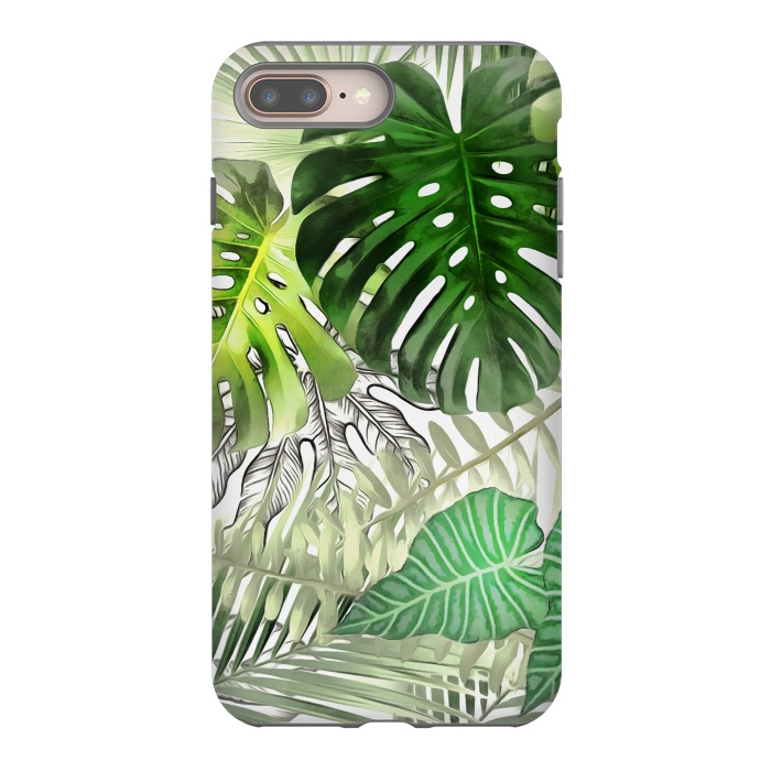 iPhone 7 plus StrongFit Tropical Foliage 011 by amini54
