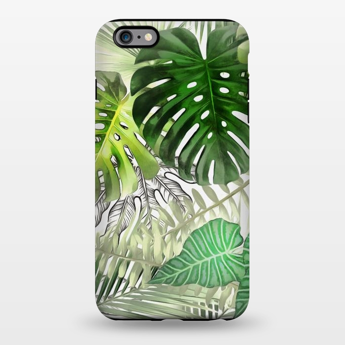iPhone 6/6s plus StrongFit Tropical Foliage 011 by amini54