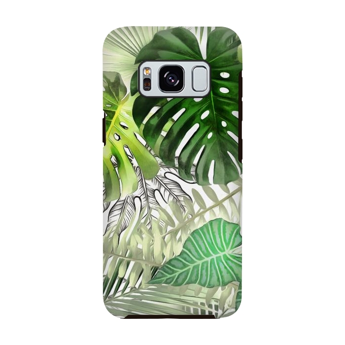 Galaxy S8 StrongFit Tropical Foliage 011 by amini54