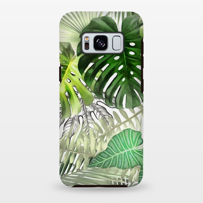 Galaxy S8 plus StrongFit Tropical Foliage 011 by amini54
