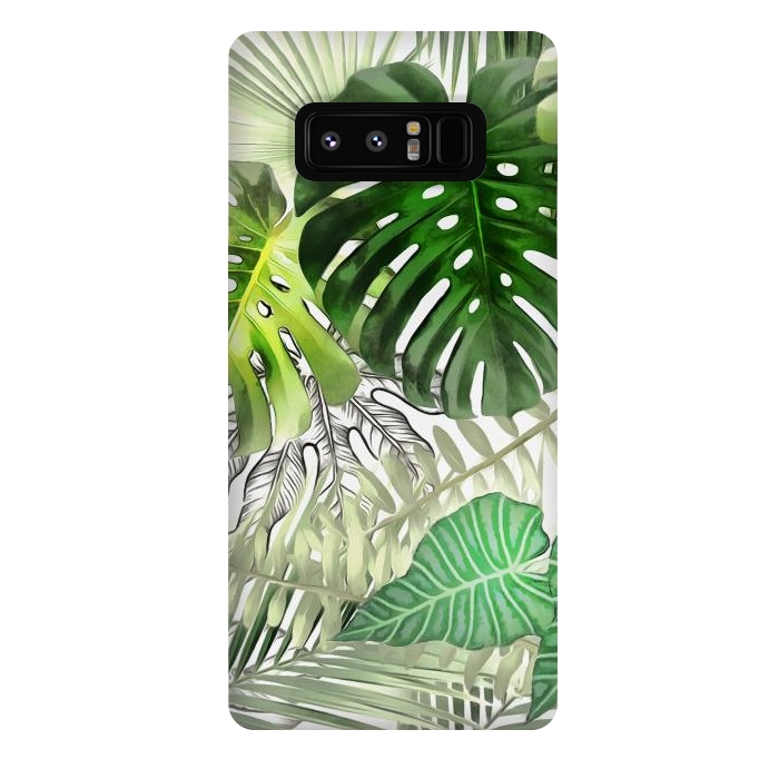 Galaxy Note 8 StrongFit Tropical Foliage 011 by amini54