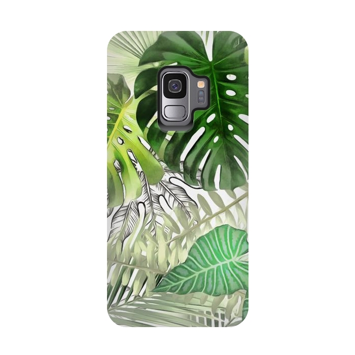Galaxy S9 StrongFit Tropical Foliage 011 by amini54