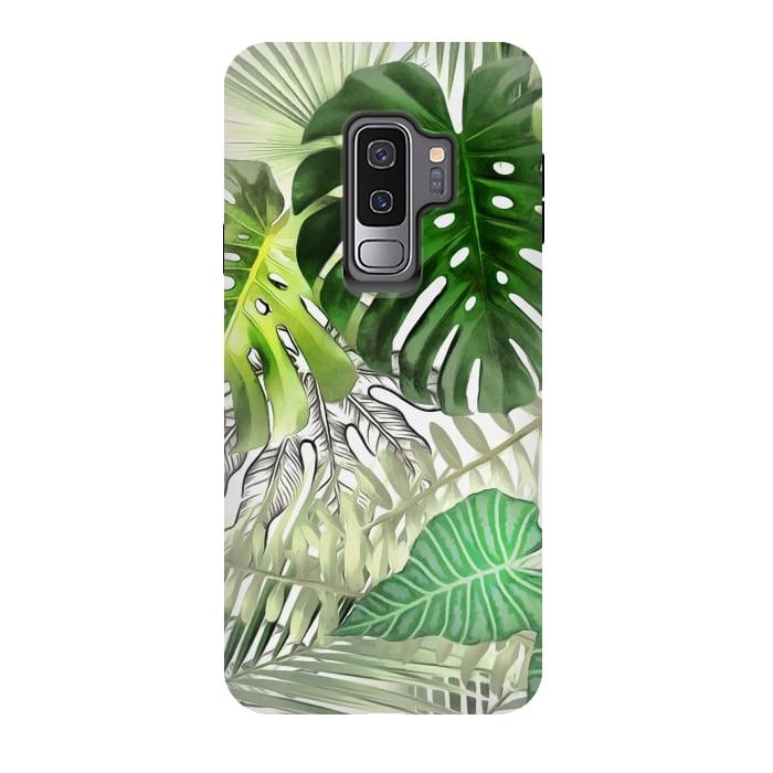 Galaxy S9 plus StrongFit Tropical Foliage 011 by amini54