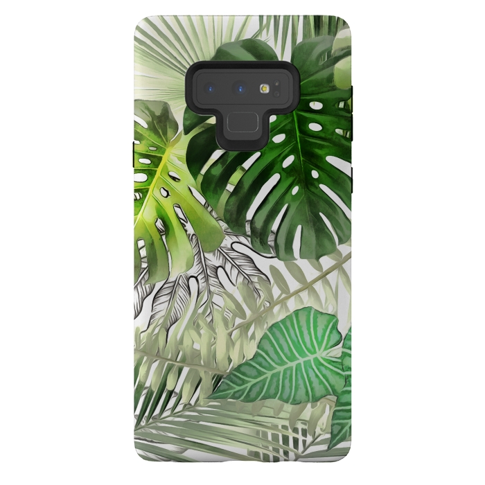 Galaxy Note 9 StrongFit Tropical Foliage 011 by amini54