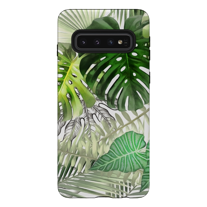 Galaxy S10 StrongFit Tropical Foliage 011 by amini54