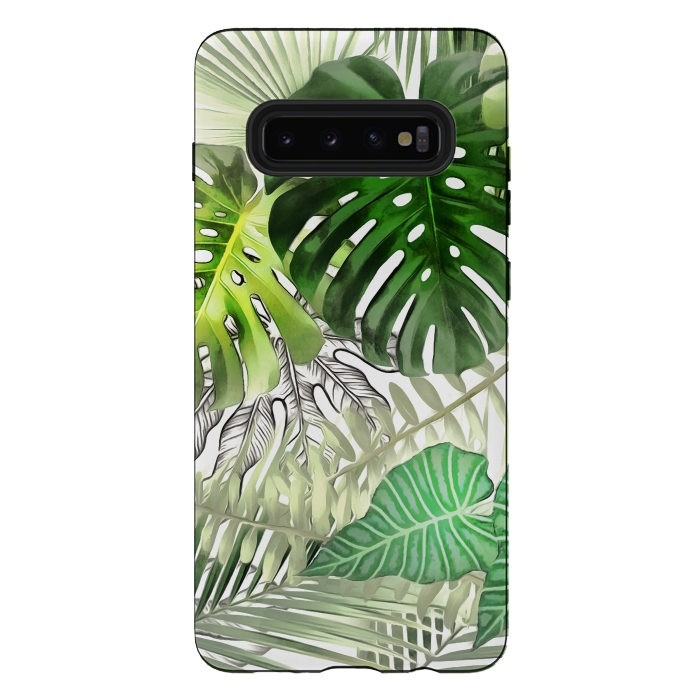 Galaxy S10 plus StrongFit Tropical Foliage 011 by amini54