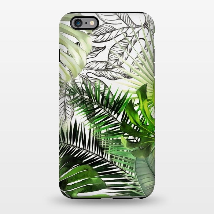 iPhone 6/6s plus StrongFit Tropical Foliage 012 by amini54
