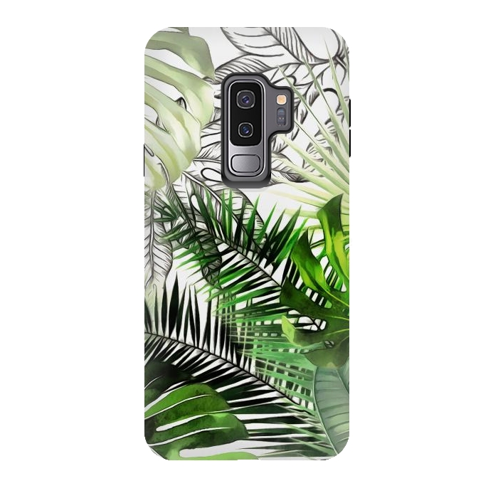 Galaxy S9 plus StrongFit Tropical Foliage 012 by amini54