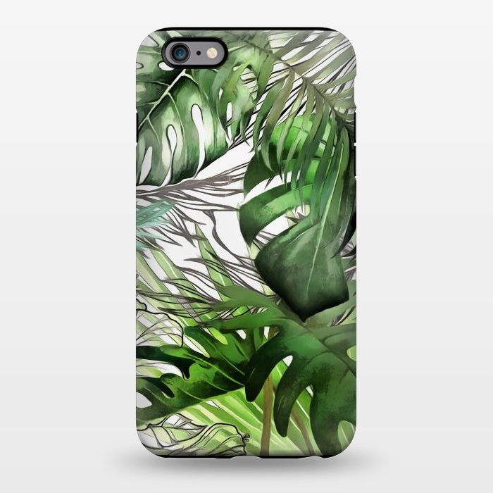 iPhone 6/6s plus StrongFit Tropical Foliage 021 by amini54