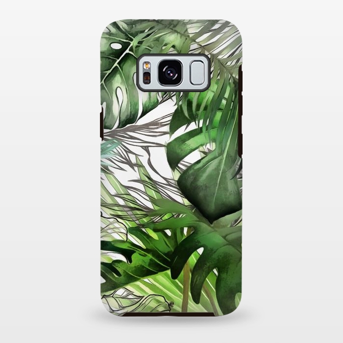 Galaxy S8 plus StrongFit Tropical Foliage 021 by amini54