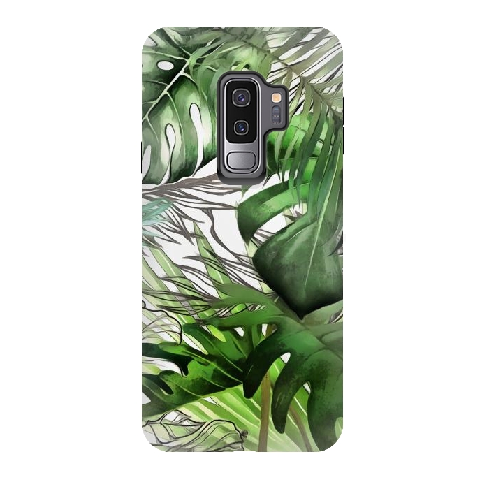Galaxy S9 plus StrongFit Tropical Foliage 021 by amini54