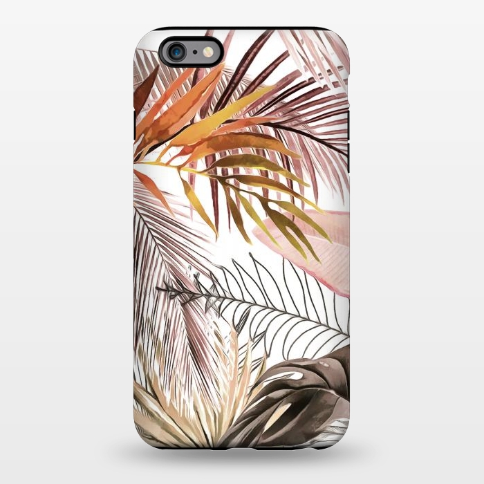 iPhone 6/6s plus StrongFit Tropical Foliage 031 by amini54