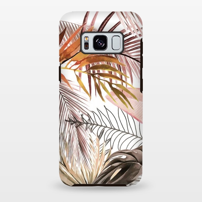 Galaxy S8 plus StrongFit Tropical Foliage 031 by amini54