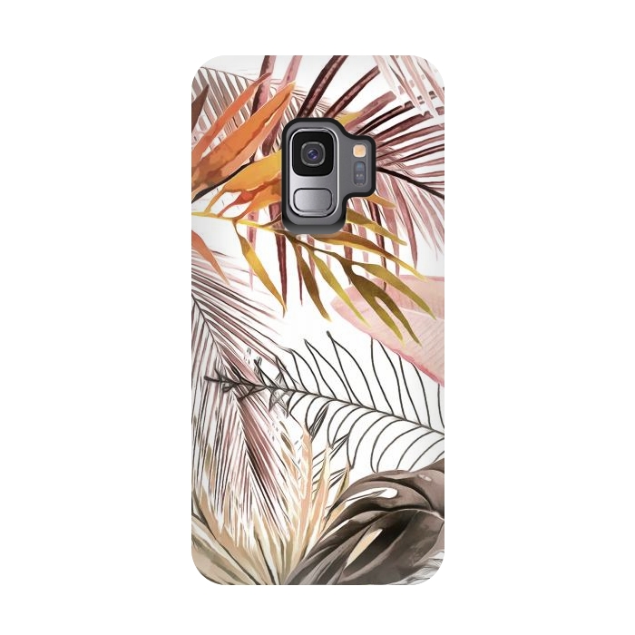 Galaxy S9 StrongFit Tropical Foliage 031 by amini54