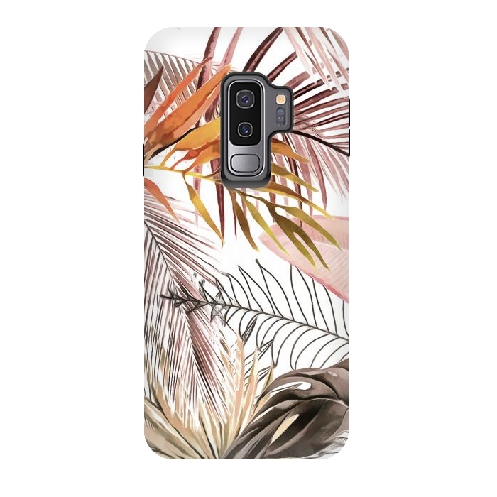 Galaxy S9 plus StrongFit Tropical Foliage 031 by amini54