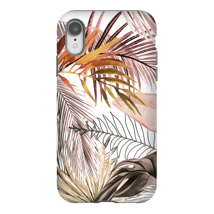 iPhone Xr StrongFit Tropical Foliage 031 by amini54