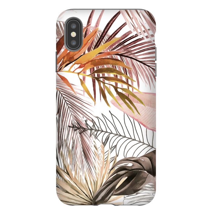 iPhone Xs Max StrongFit Tropical Foliage 031 by amini54