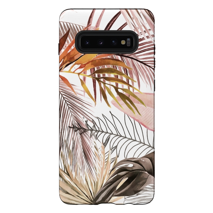 Galaxy S10 plus StrongFit Tropical Foliage 031 by amini54