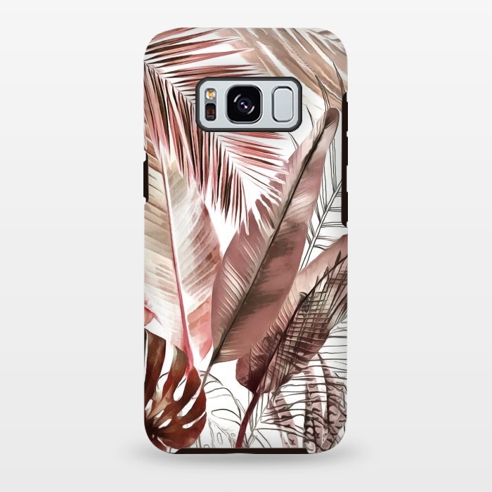 Galaxy S8 plus StrongFit Tropical Foliage 032 by amini54