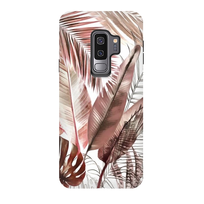 Galaxy S9 plus StrongFit Tropical Foliage 032 by amini54