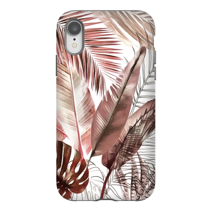 iPhone Xr StrongFit Tropical Foliage 032 by amini54