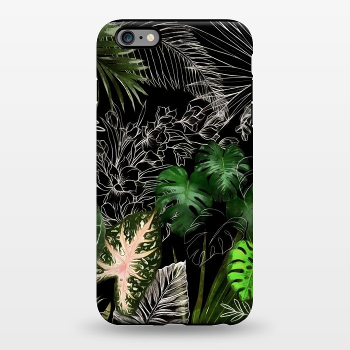 iPhone 6/6s plus StrongFit Tropical Foliage 042 by amini54