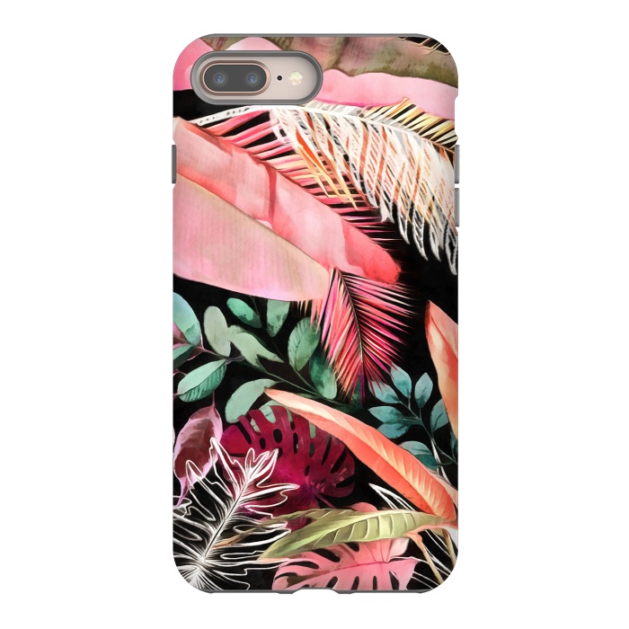 iPhone 7 plus StrongFit Tropical Foliage 051 by amini54