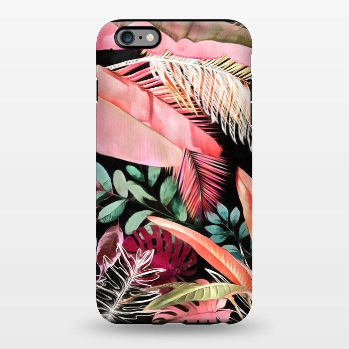 iPhone 6/6s plus StrongFit Tropical Foliage 051 by amini54