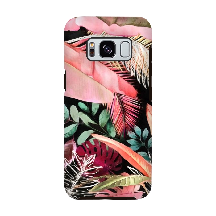 Galaxy S8 StrongFit Tropical Foliage 051 by amini54