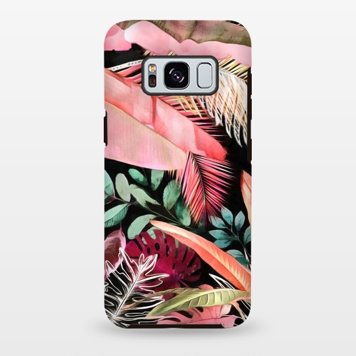 Galaxy S8 plus StrongFit Tropical Foliage 051 by amini54