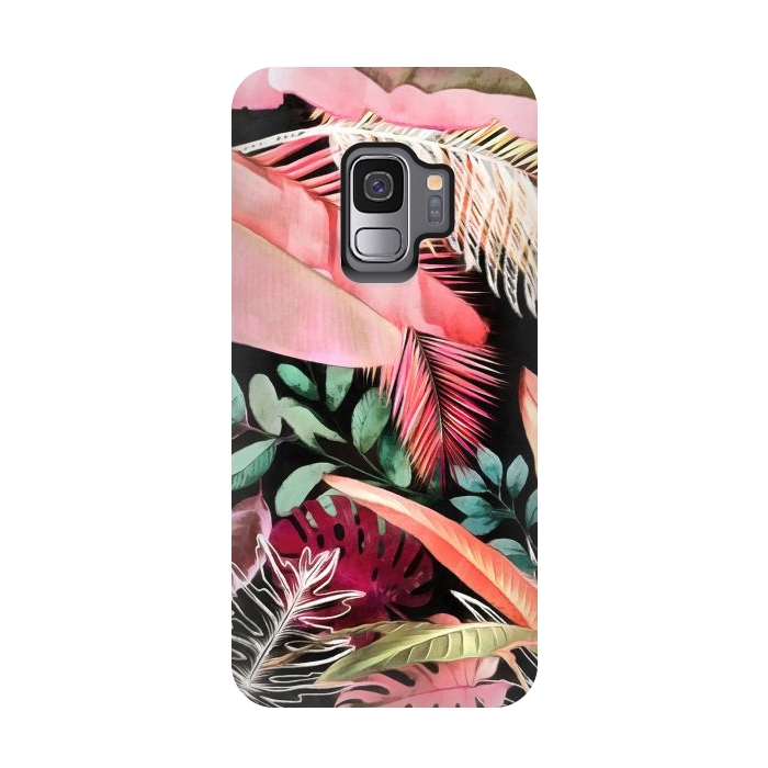 Galaxy S9 StrongFit Tropical Foliage 051 by amini54
