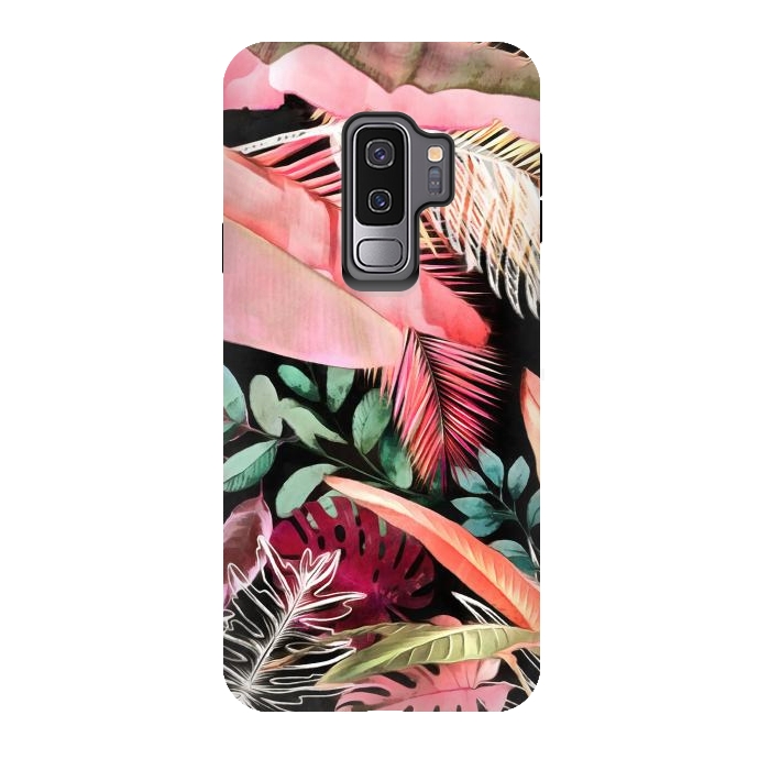 Galaxy S9 plus StrongFit Tropical Foliage 051 by amini54