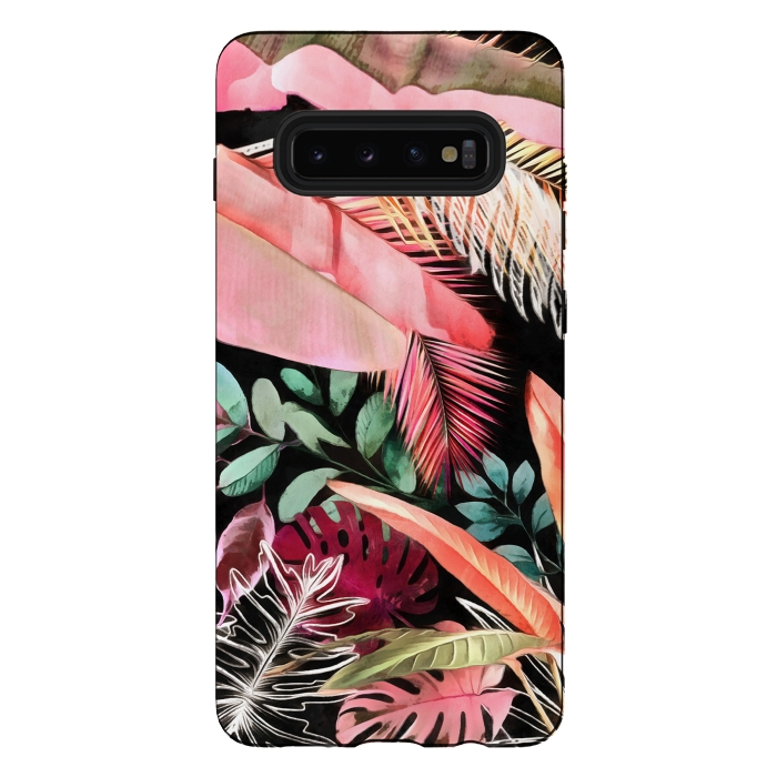 Galaxy S10 plus StrongFit Tropical Foliage 051 by amini54