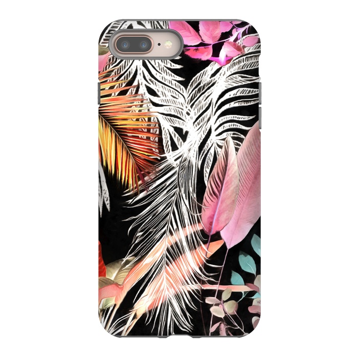 iPhone 7 plus StrongFit Tropical Foliage 052 by amini54