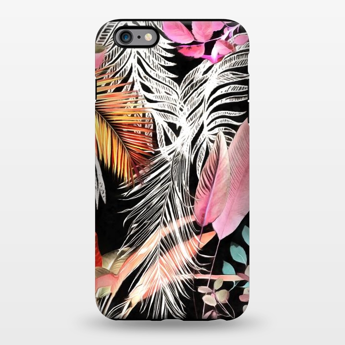 iPhone 6/6s plus StrongFit Tropical Foliage 052 by amini54