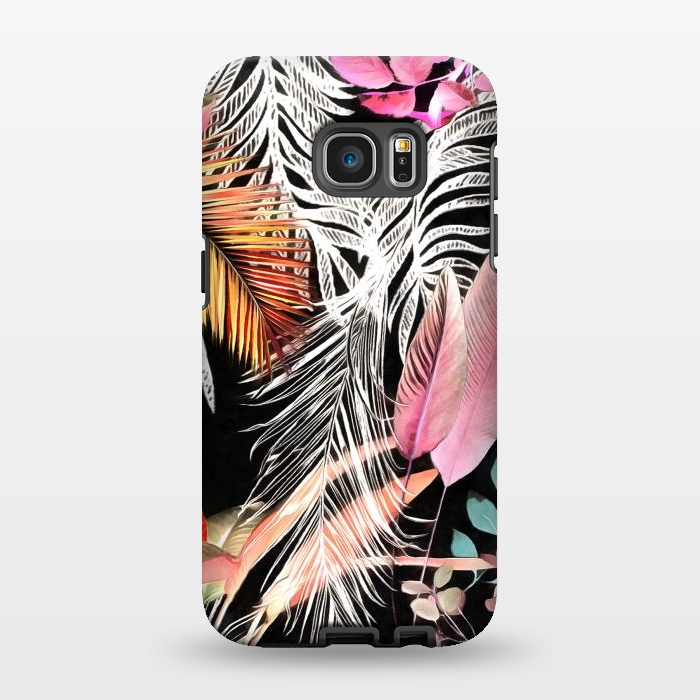 Galaxy S7 EDGE StrongFit Tropical Foliage 052 by amini54