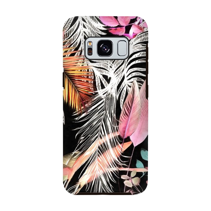Galaxy S8 StrongFit Tropical Foliage 052 by amini54