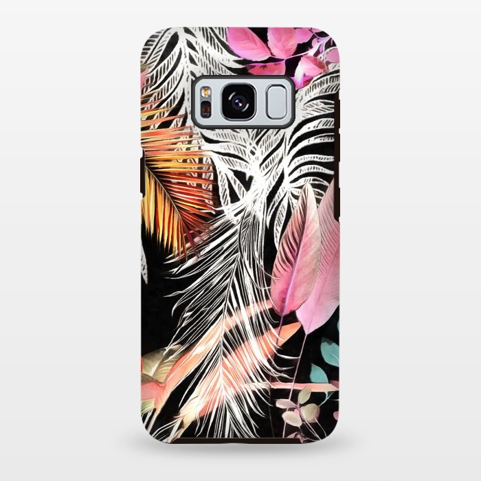 Galaxy S8 plus StrongFit Tropical Foliage 052 by amini54
