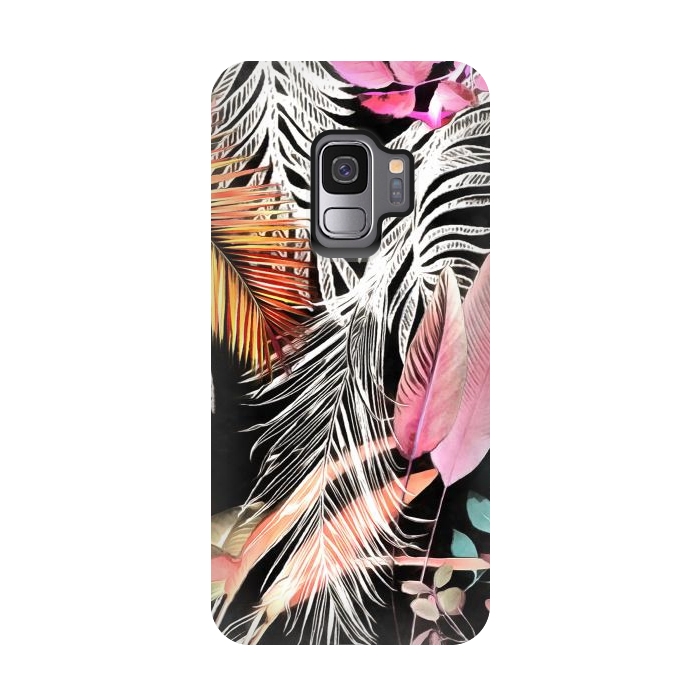 Galaxy S9 StrongFit Tropical Foliage 052 by amini54
