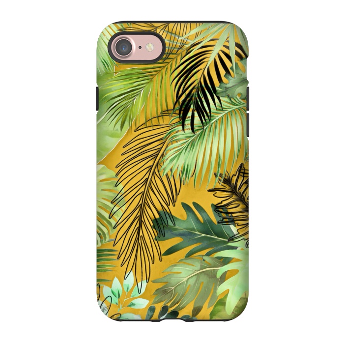 iPhone 7 StrongFit Tropical Foliage 061 by amini54