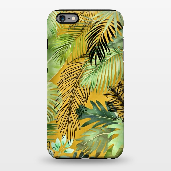 iPhone 6/6s plus StrongFit Tropical Foliage 061 by amini54