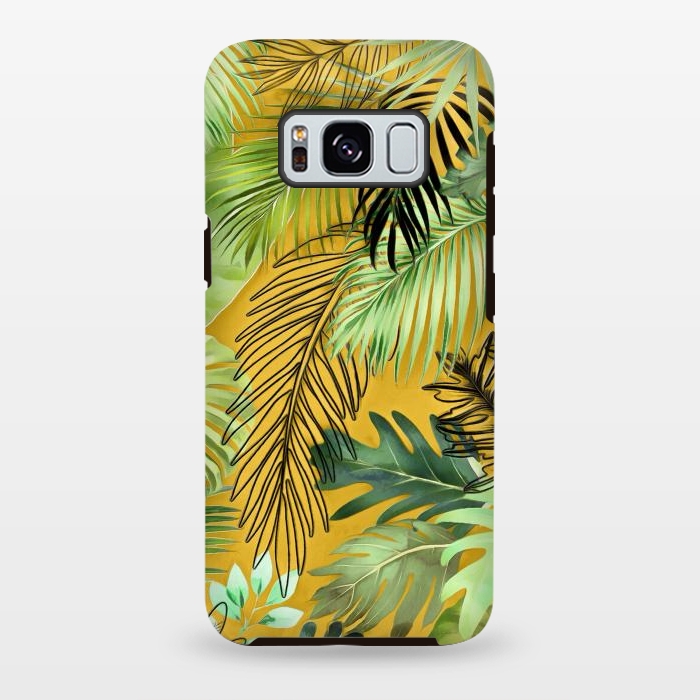 Galaxy S8 plus StrongFit Tropical Foliage 061 by amini54
